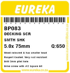 BP083 - Decking Screw -BP083_label_T